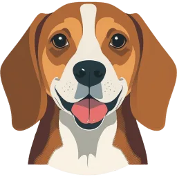 Beagle illustration