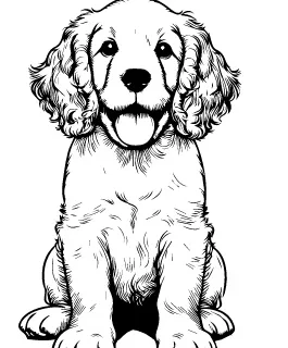 Clumber Spaniel illustration