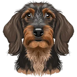 Dachshund illustration