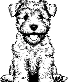 Otterhound illustration