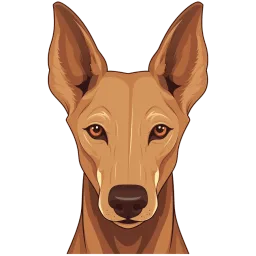 Pharaoh Hound illustration