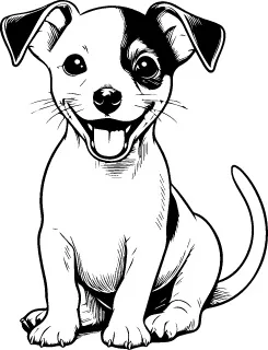 Rat Terrier illustration