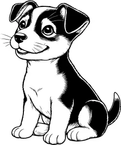 Smooth Fox Terrier illustration