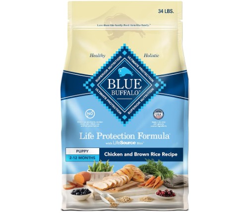 Blue Buffalo Life Dry Dog Food with DHA and ARA