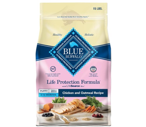 Blue Buffalo Life Small Breed Dry Dog Food with DHA