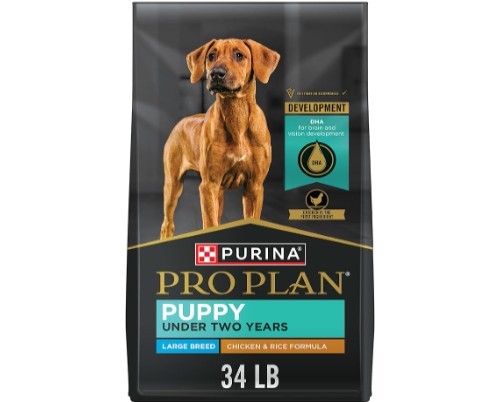 Purina Pro Plan Large Breed Dry Puppy Food